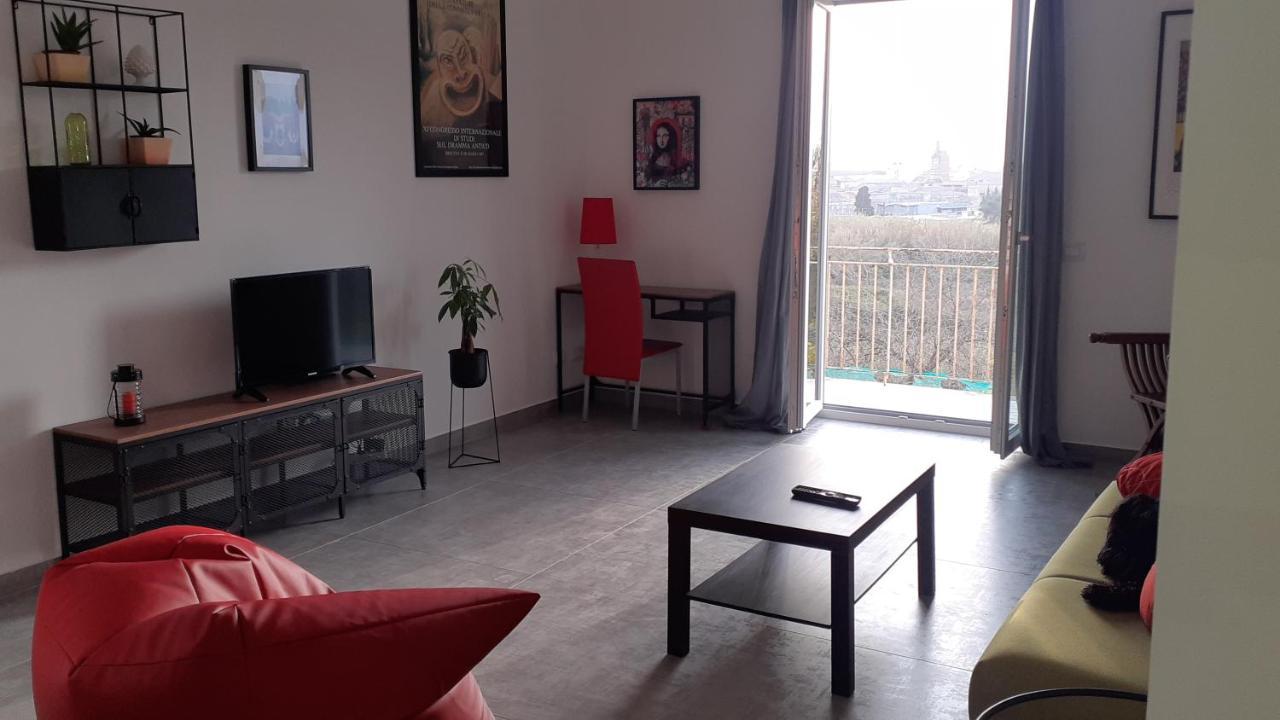 Lo Scorcio Della Neapolis Accogliente Appartamento Pressi Parco Neapolis Сиракузы Экстерьер фото