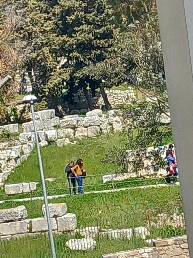 Lo Scorcio Della Neapolis Accogliente Appartamento Pressi Parco Neapolis Сиракузы Экстерьер фото