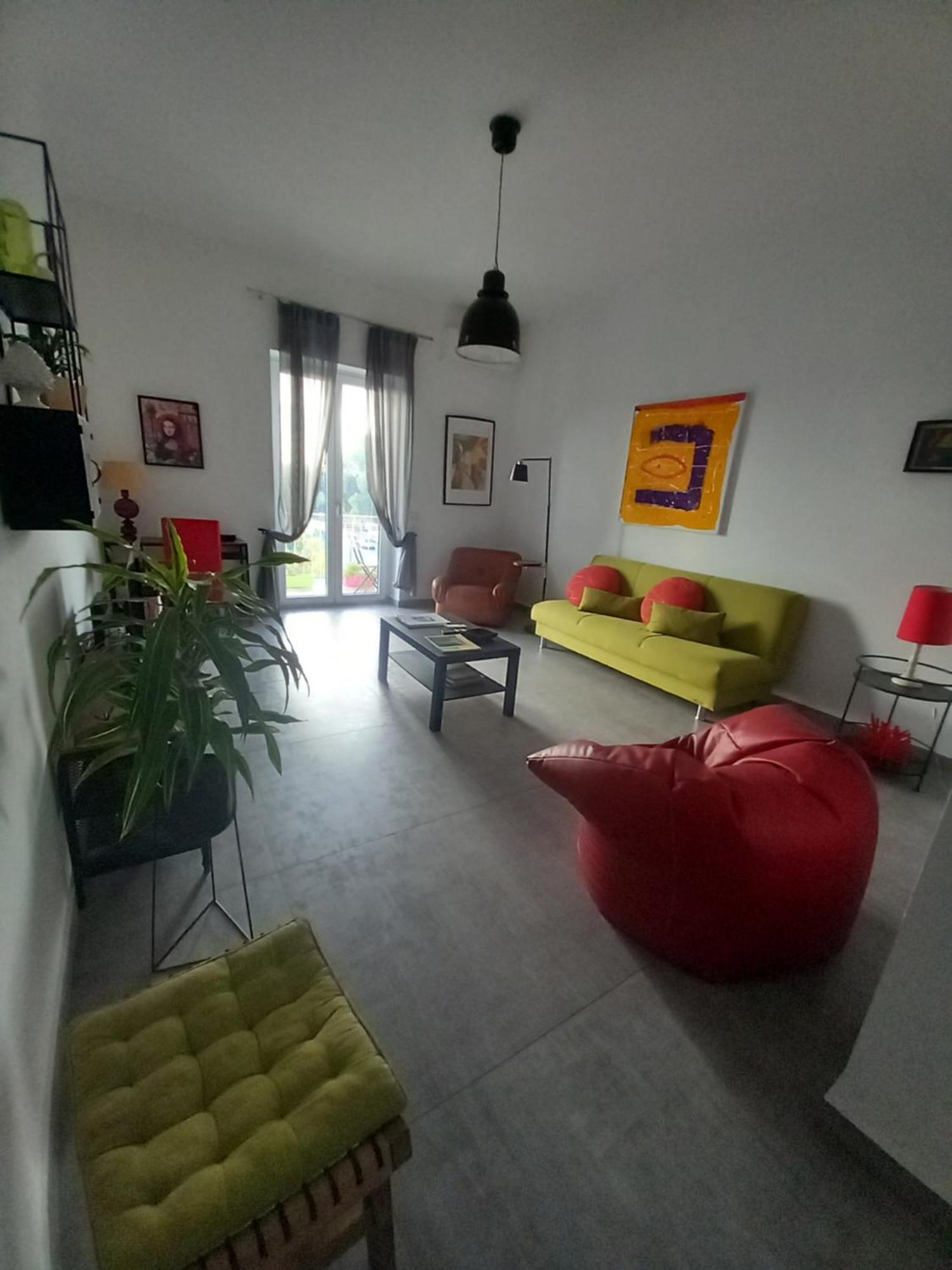 Lo Scorcio Della Neapolis Accogliente Appartamento Pressi Parco Neapolis Сиракузы Экстерьер фото