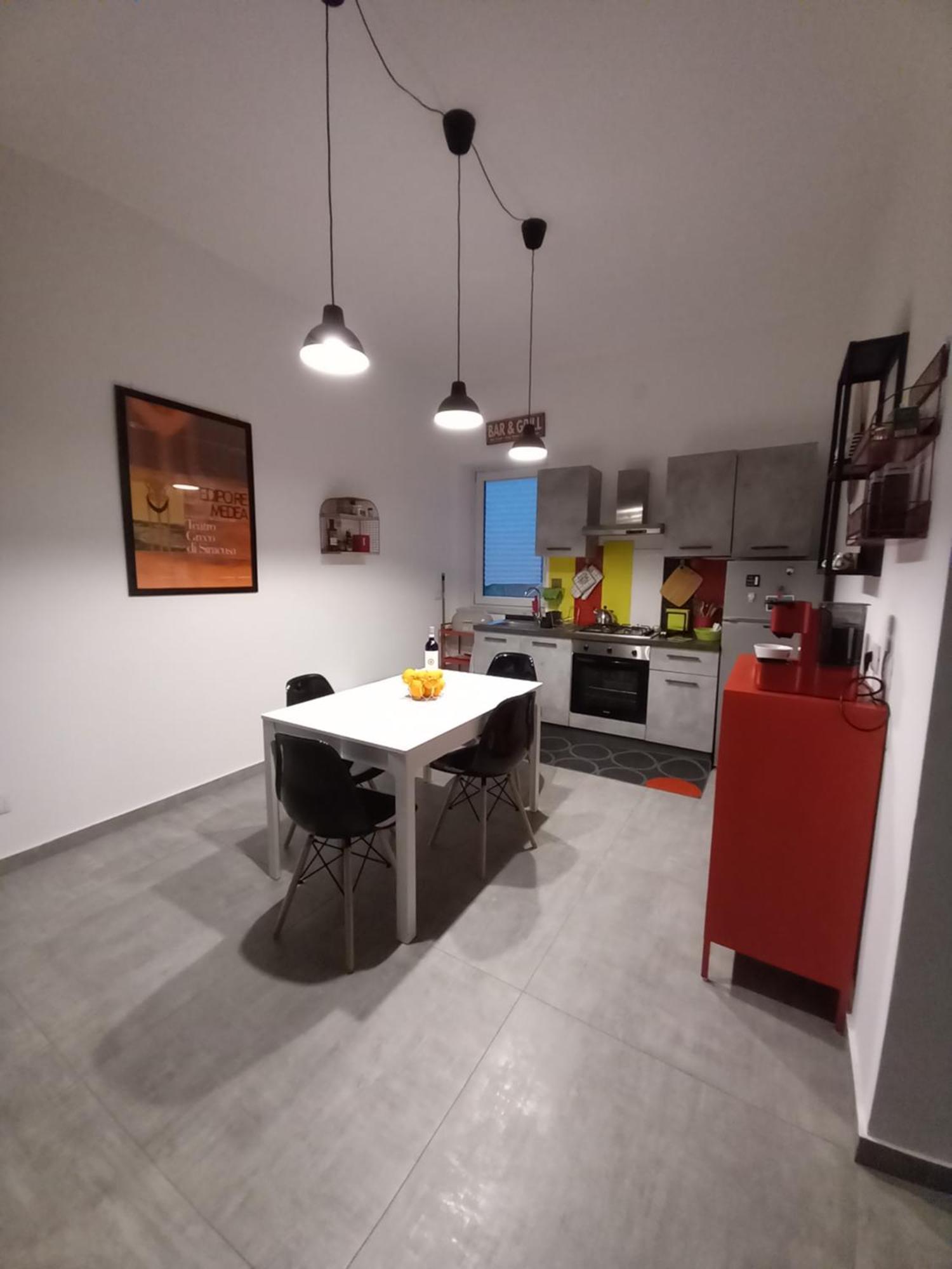 Lo Scorcio Della Neapolis Accogliente Appartamento Pressi Parco Neapolis Сиракузы Экстерьер фото